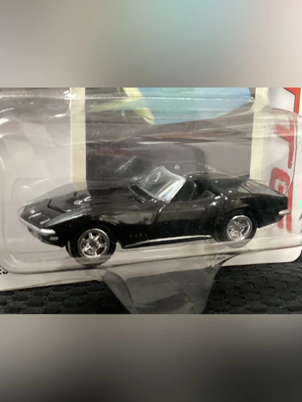 1968 Corvette Die-Cast Car - Black
